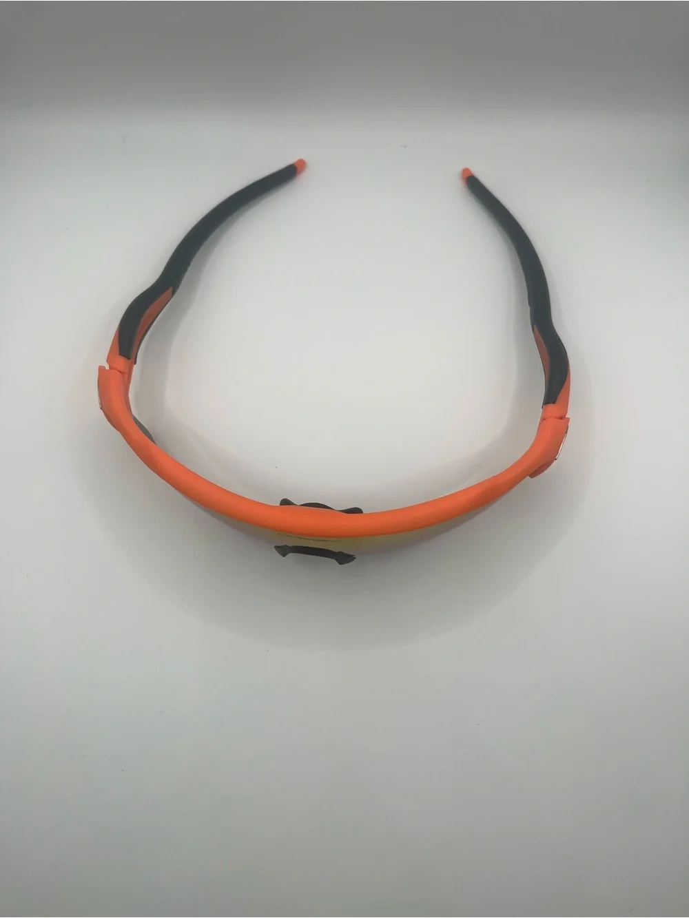 Men's Orange Sports Sunglasses - Performance Swim/Active Eyewear